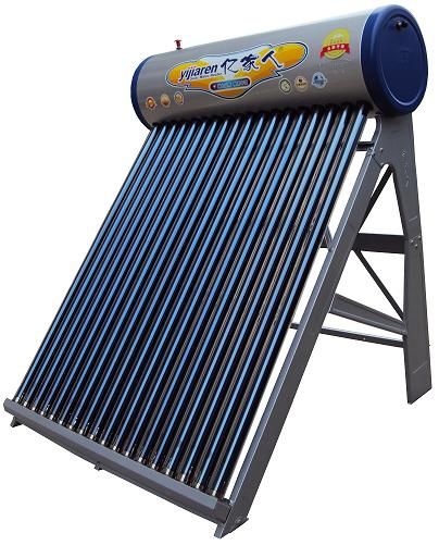 亿家人太阳能热水器银盾系列 以航天级防护科技，重新定义家用热水品质